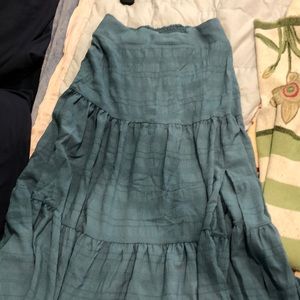 Long blue skirt. Forever 21